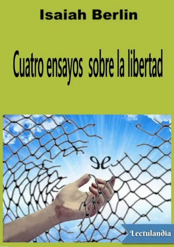 Cuatro ensayos sobre la libertad de Isaiah Berlin, portada del libro