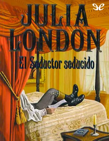 El seductor seducido de Julia London, portada del libro