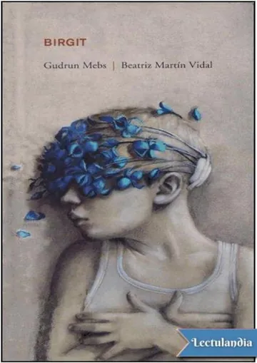 Birgit, historia de una muerte de Gudrun Mebs, portada del libro