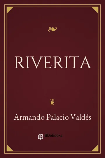 Riverita de Armando Palacio Valdés, portada del libro