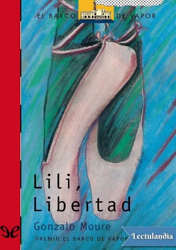 Lili, Libertad de Gonzalo Moure, portada del libro