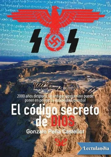 El código secreto de Dios de Gonzalo Peña Castellot, portada del libro