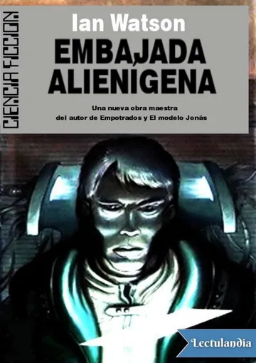 Embajada alienígena de Ian Watson, portada del libro