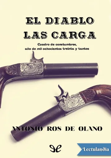 El diablo las carga de Antonio Ros de Olano, portada del libro