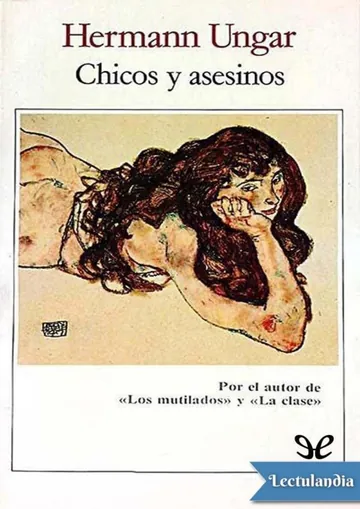 Chicos y asesinos de Hermann Ungar, portada del libro