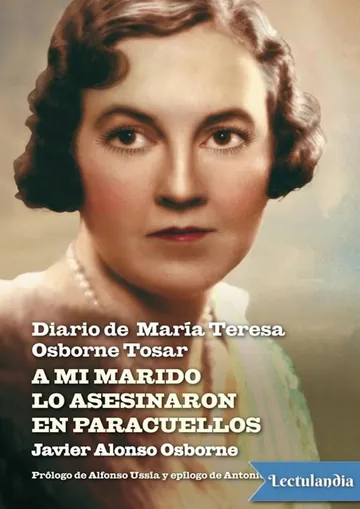 A mi marido lo asesinaron en Paracuellos de Javier Alonso Osborne, portada del libro