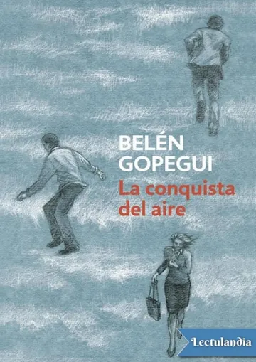 La conquista del aire de Belén Gopegui, portada del libro