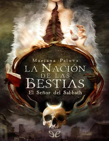 El Señor del Sabbath de Mariana Palova, portada del libro