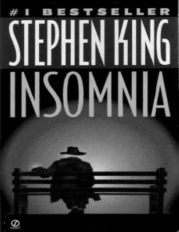 Insomnio de Stephen King, portada del libro