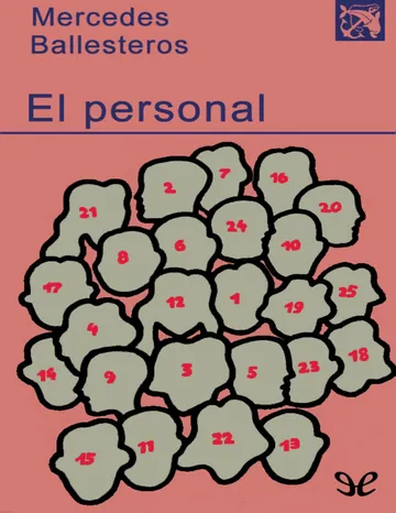 El personal de Mercedes Ballesteros, portada del libro