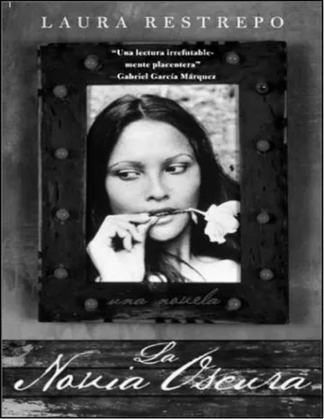 La novia oscura de Laura Restrepo, portada del libro