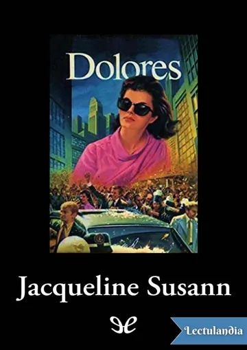 Dolores de Jacqueline Susann, portada del libro
