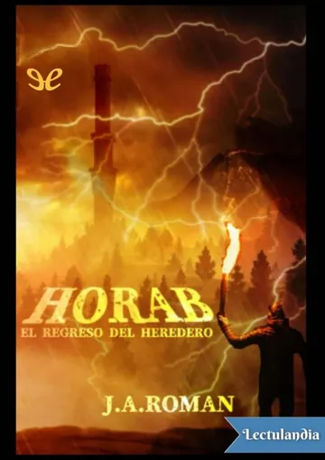 Horab de J. A. Román, portada del libro