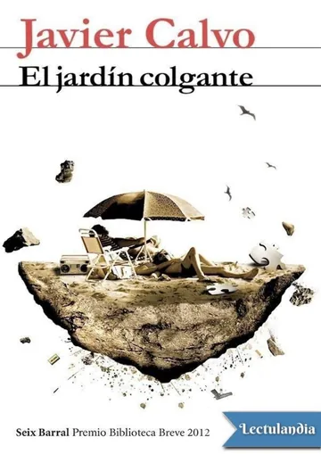 El jardín colgante de Javier Calvo, portada del libro