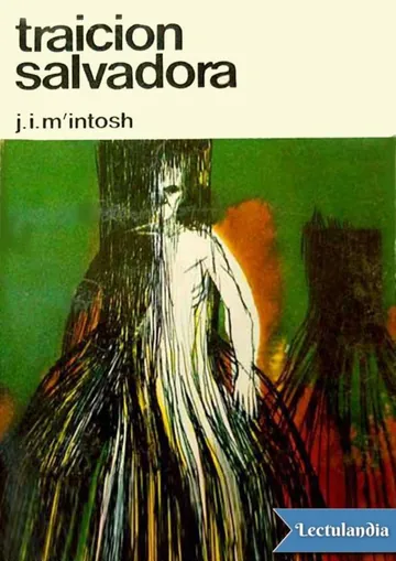 Traición salvadora de J. T. M’intosh, portada del libro