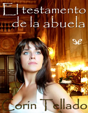 El testamento de la abuela de Corín Tellado, portada del libro