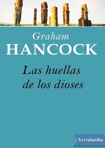 Las huellas de los dioses de Graham Hancock, portada del libro