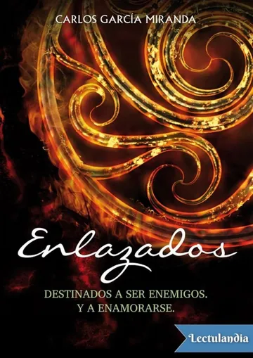 Enlazados de Carlos García Miranda, portada del libro