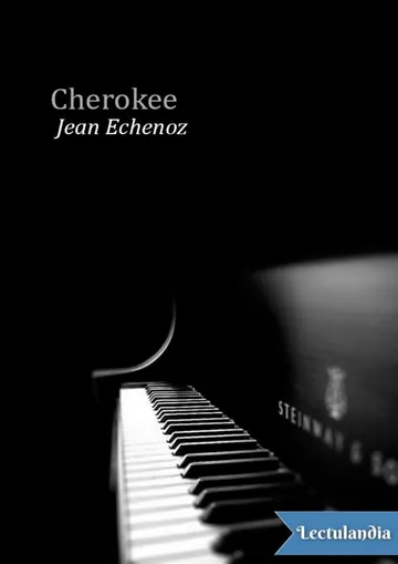 Cherokee de Jean Echenoz, portada del libro