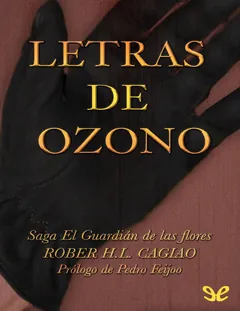 Letras de ozono - Rober H. L. Cagiao