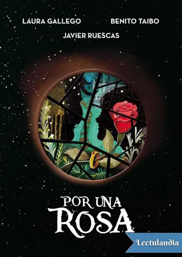 Por una rosa de Laura Gallego, portada del libro