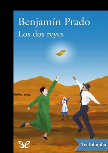 Los dos reyes de Benjamín Prado, portada del libro