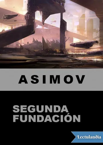 Segunda Fundación de Isaac Asimov, portada del libro