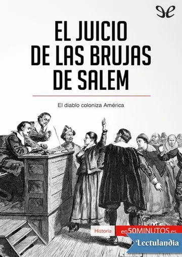 El juicio de las brujas de Salem de Jonathan Duhoux, portada del libro