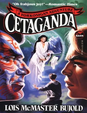 Cetaganda de Lois McMaster Bujold, portada del libro