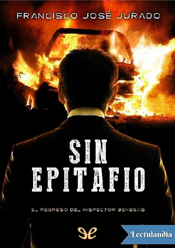 Sin epitafio de Francisco Jose Jurado, portada del libro