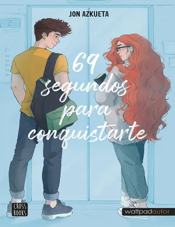69 segundos para conquistarte de Jon Azkueta Castro, portada del libro