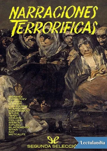 Narraciones terroríficas - Vol. 2 de AA. VV., portada del libro