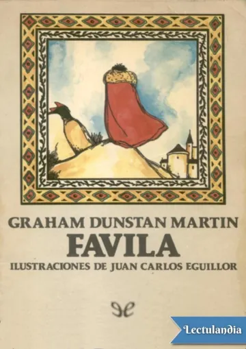 Favila de Graham Dunstan Martin, portada del libro