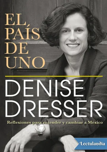 El país de uno de Denise Dresser, portada del libro