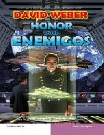 Honor Entre Enemigos de David Weber, portada del libro
