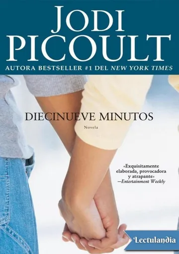 Diecinueve minutos de Jodi Picoult, portada del libro