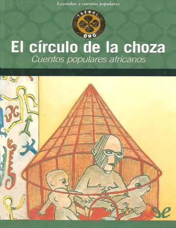 El círculo de la choza de Anónimo, portada del libro