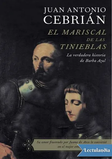 El mariscal de las tinieblas de Juan Antonio Cebrian, portada del libro
