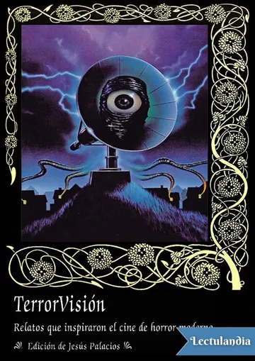 TerrorVisión de AA. VV., portada del libro