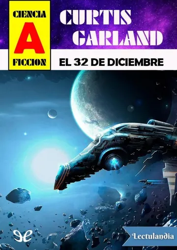El 32 de diciembre de Curtis Garland, portada del libro