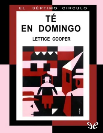 Té en domingo de Lettice Cooper, portada del libro