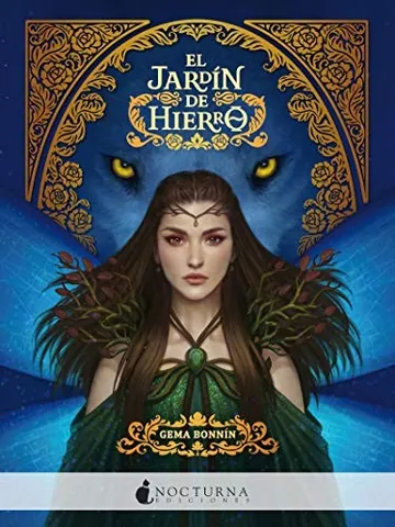El jardín de hierro de Gema Bonnín, portada del libro