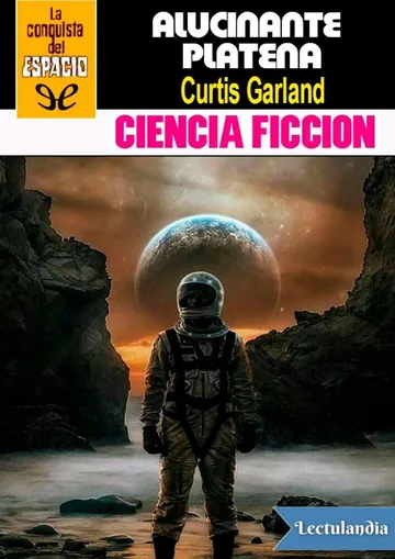 Alucinante planeta de Curtis Garland, portada del libro