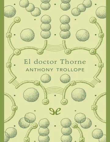 El doctor Thorne de Anthony Trollope, portada del libro