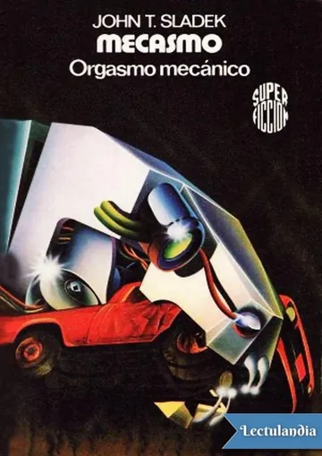 Mecasmo de John T. Sladek, portada del libro