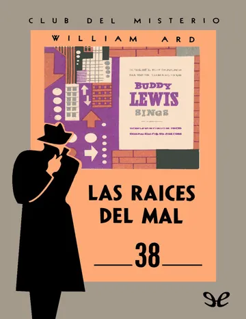 Las raíces del mal de William Ard, portada del libro
