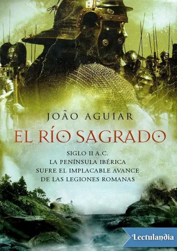 El río sagrado de João Aguiar, portada del libro