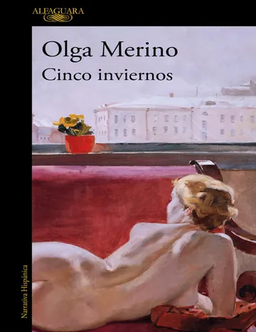 Cinco inviernos de Olga Merino, portada del libro