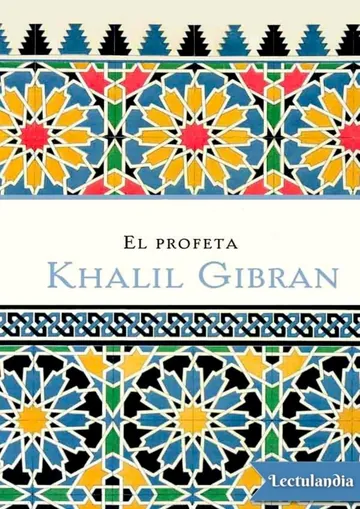 El profeta de Gibran Khalil Gibran, portada del libro