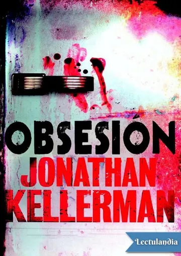 Obsesión de Jonathan Kellerman, portada del libro